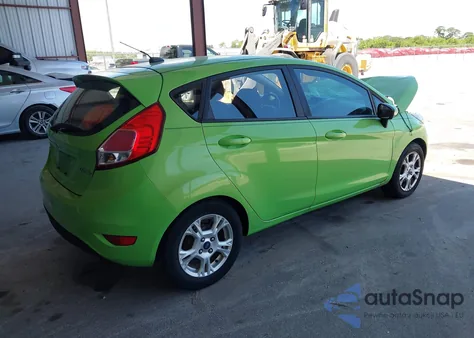 2014 Ford Fiesta Se из США, поврежденный, VIN 3FADP4EJ5EM162741